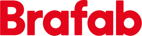 Logotyp för Brafab